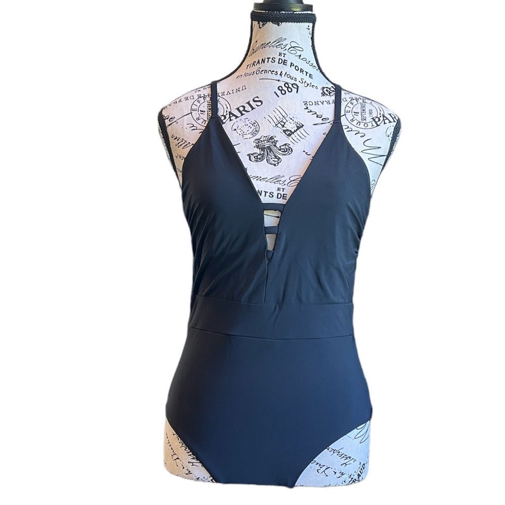 Lands End One piece Swimsuit